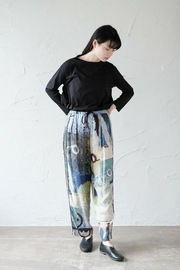 ohta オオタ deidara pants (22SS) | T.T. GARRET