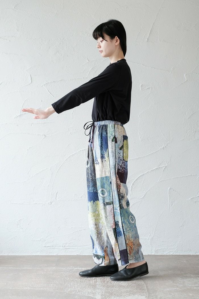 ohta オオタ deidara pants (22SS) | T.T. GARRET