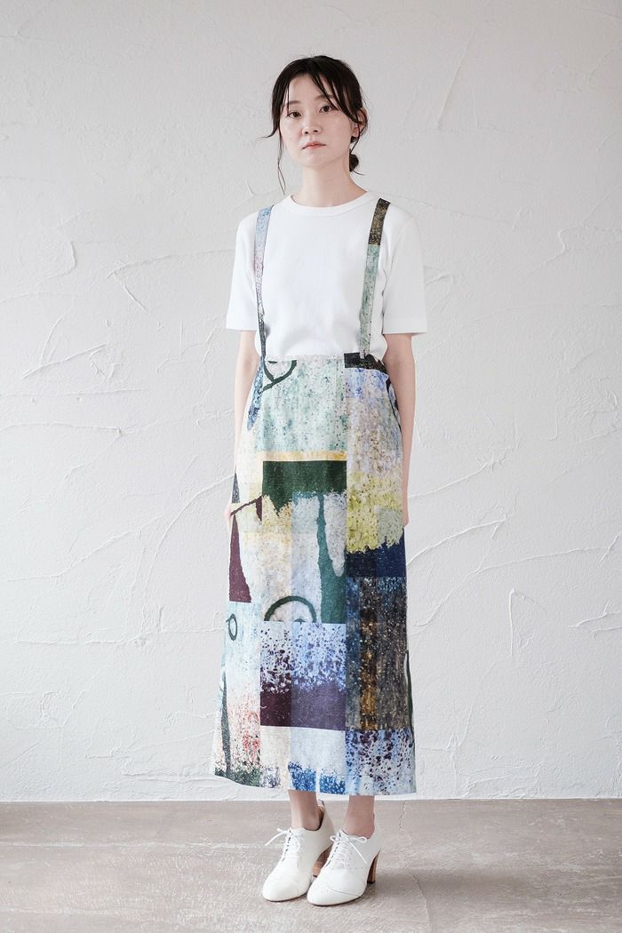 ohta オオタ <br>deidara over skirt (22SS)