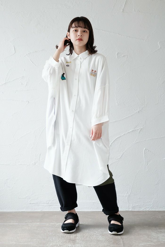 bedsidedrama ベッドサイドドラマ Another World Long Shirt (22SS