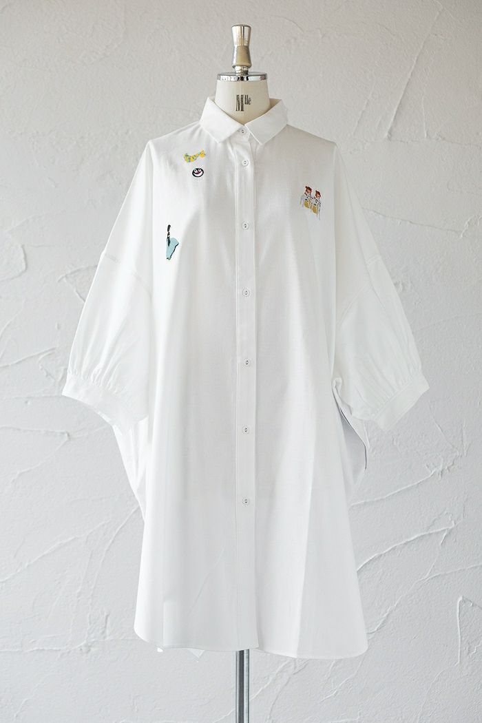 bedsidedrama ベッドサイドドラマ Another World Long Shirt (22SS