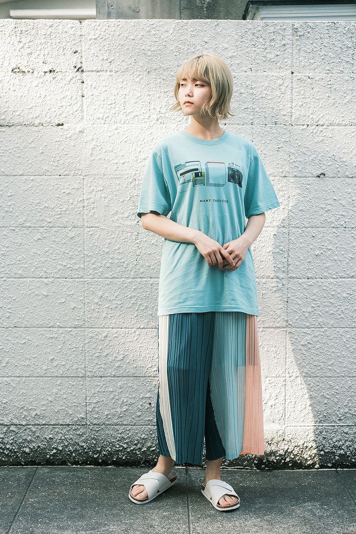 STOF ストフ Clour Pleats Culottes Pants (22SS) | T.T. GARRET