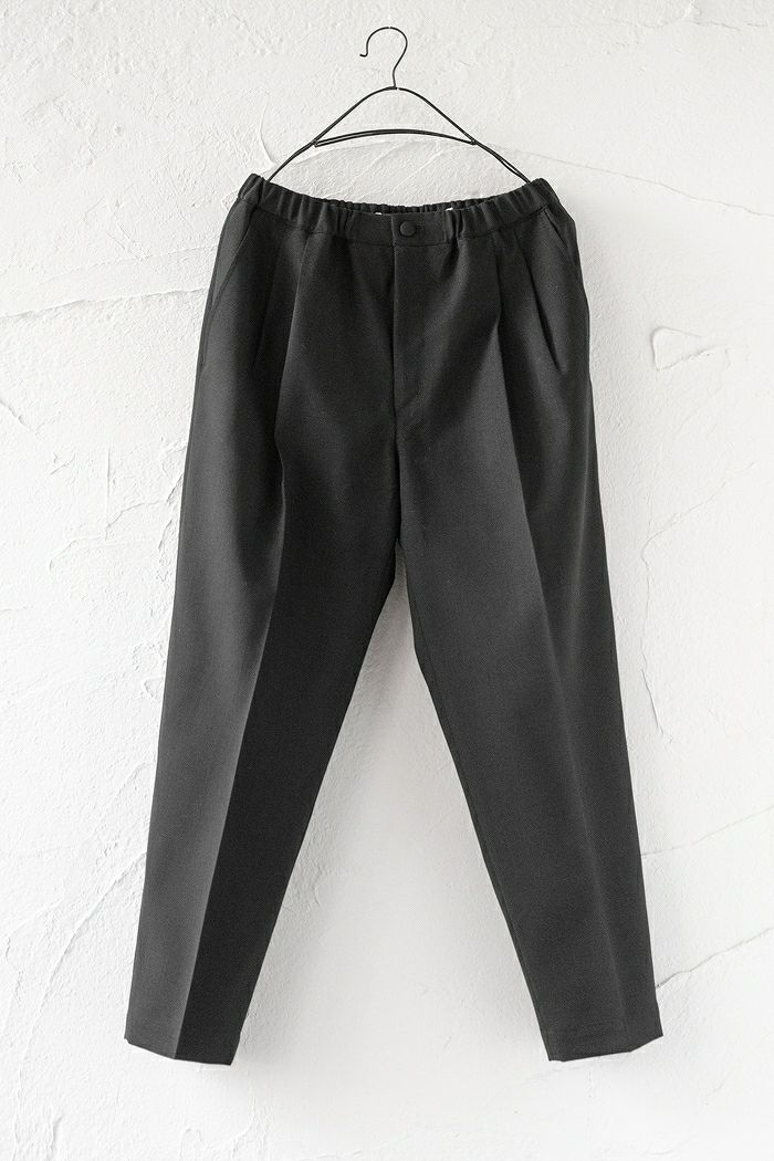 Porter des boutons ポルテデブトン <br>3/60強撚クロスパンツ(23SS/basic)