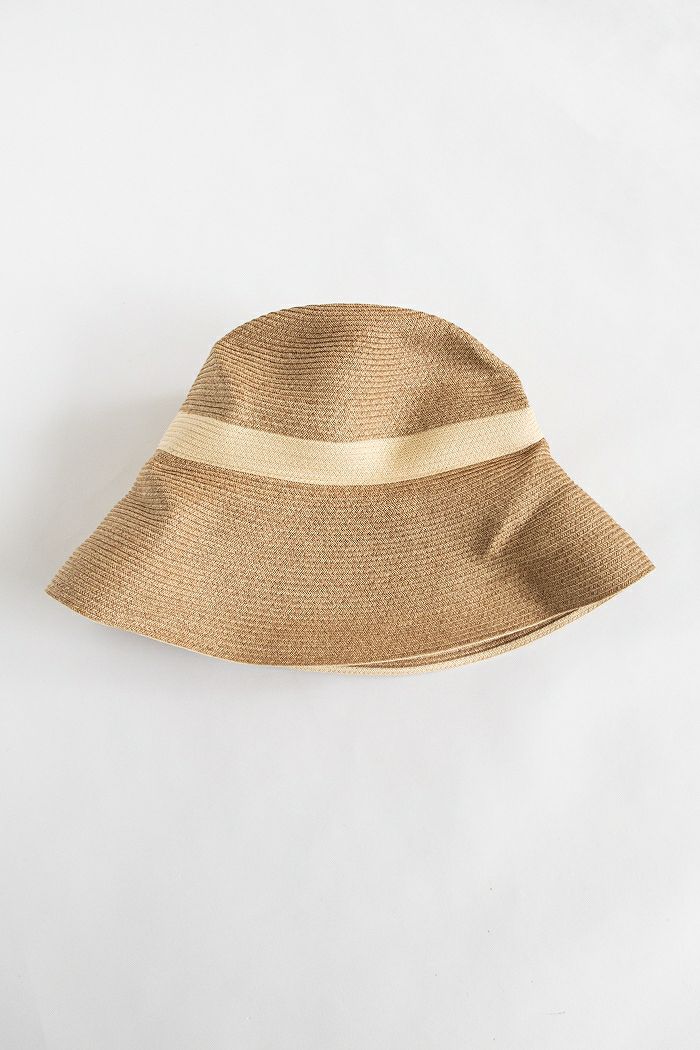mature ha. マチュアーハ boxed hat 11cm brim - grosgrain ribbon
