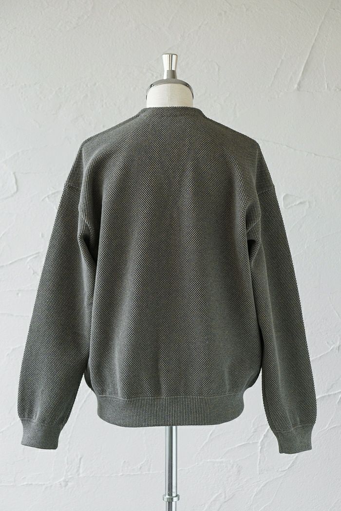 crepuscule クレプスキュール Moss Stitch V/N Cardigan (SS) | T.T. 