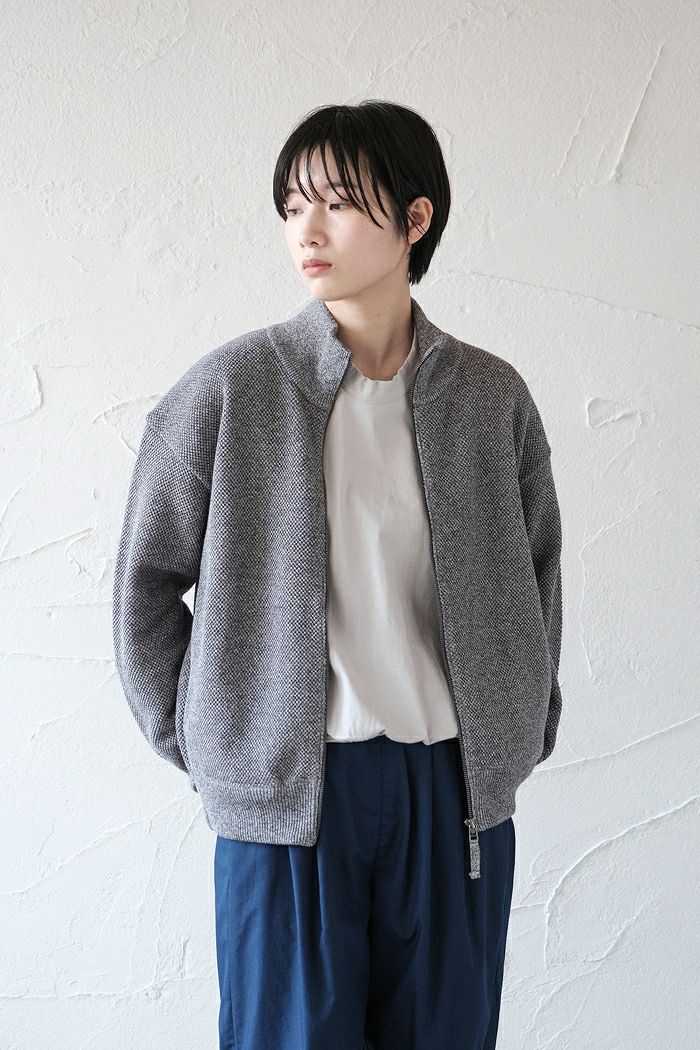 crepuscule クレプスキュール Moss Stitch Drivers (22SS) | T.T. GARRET