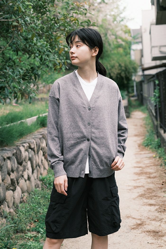 crepuscule クレプスキュール Cotton cashmere cardigan (21AW) | T.T. 