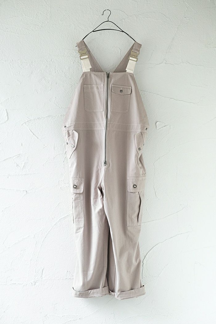 Frame switchwear フレームスイッチウェア <br>CANVAS OVERALLS(SS)