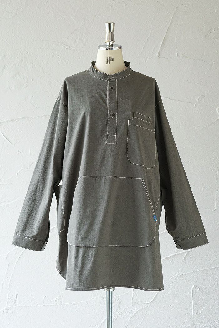 【新品】suzuki takayuki ロングシャツ　スズキタカユキ 新品未使用】suzuki takayuki スズキタカユキ ロングシャツ