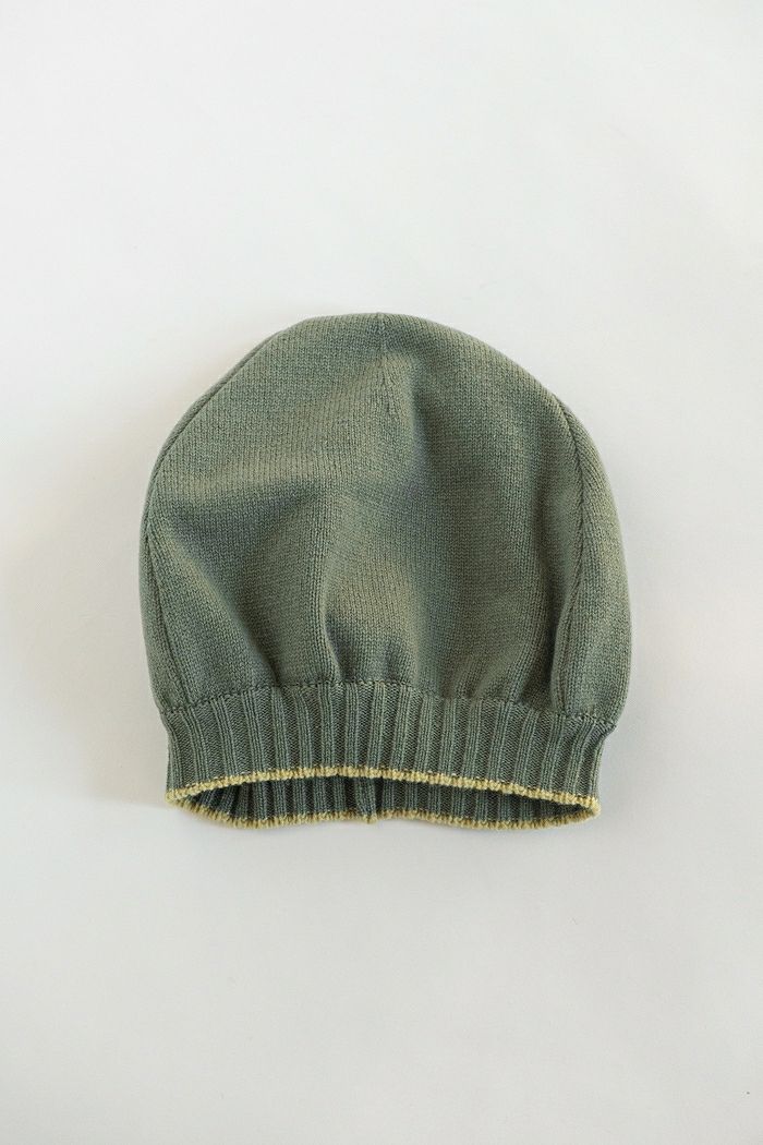 gasa*grue ガサ グルー Keep smiling ニットベレー(22AW) | T.T. GARRET