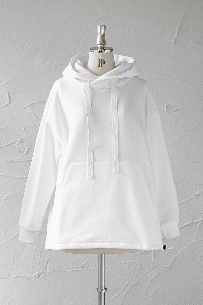 Dulcamara ドゥルカマラ メモリーツイルシャツパーカー(24SS) | T.T. 