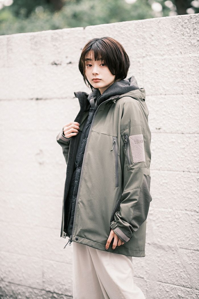 新品■22AW Tilak Siberia Mig Jacket L カーキ