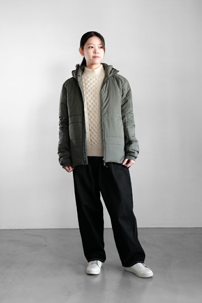 Tilak ティラック Monk Zip Sweater(24AW/basic) | T.T. GARRET