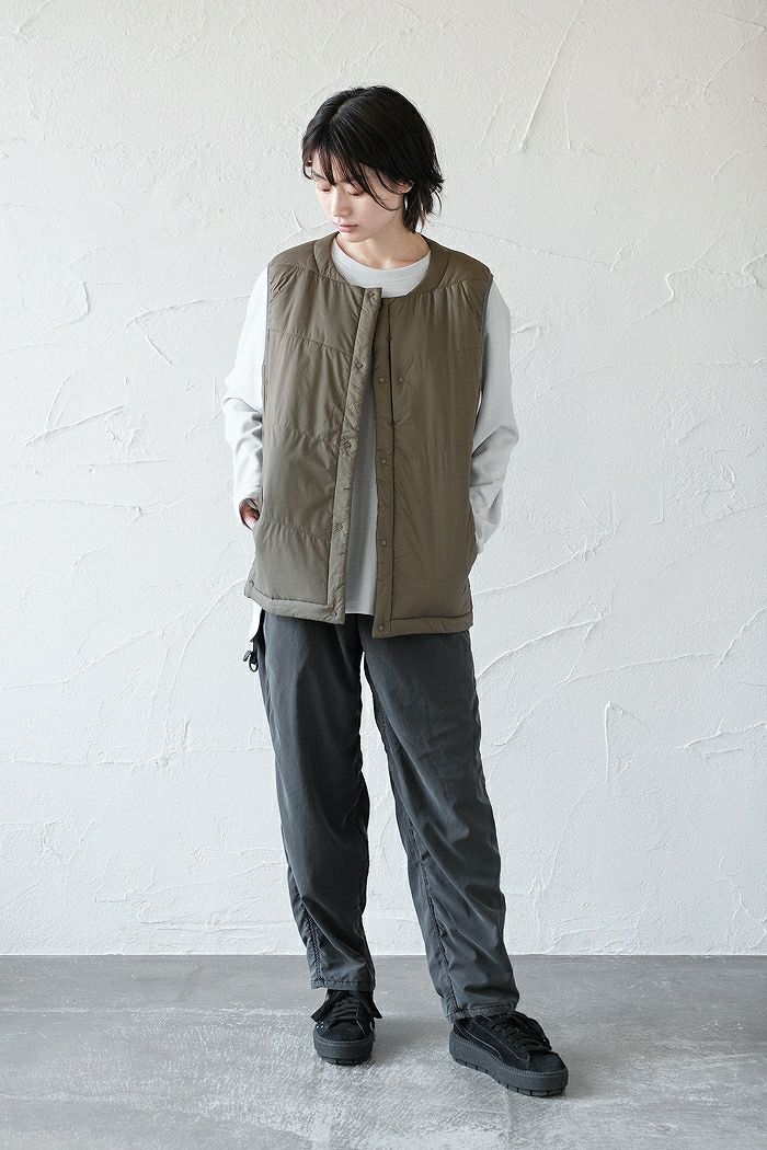 Tilak POUTNIK ティラック ポートニック Pygmy Vest(AW/basic) | T.T.