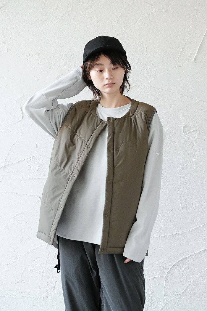 Tilak POUTNIK ティラック ポートニック <br>Pygmy Vest(24AW/basic)