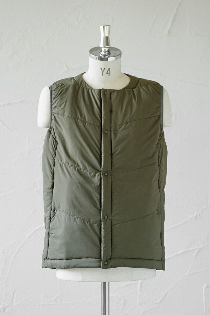 Tilak POUTNIK ティラック ポートニック Pygmy Vest(AW/basic) | T.T. 