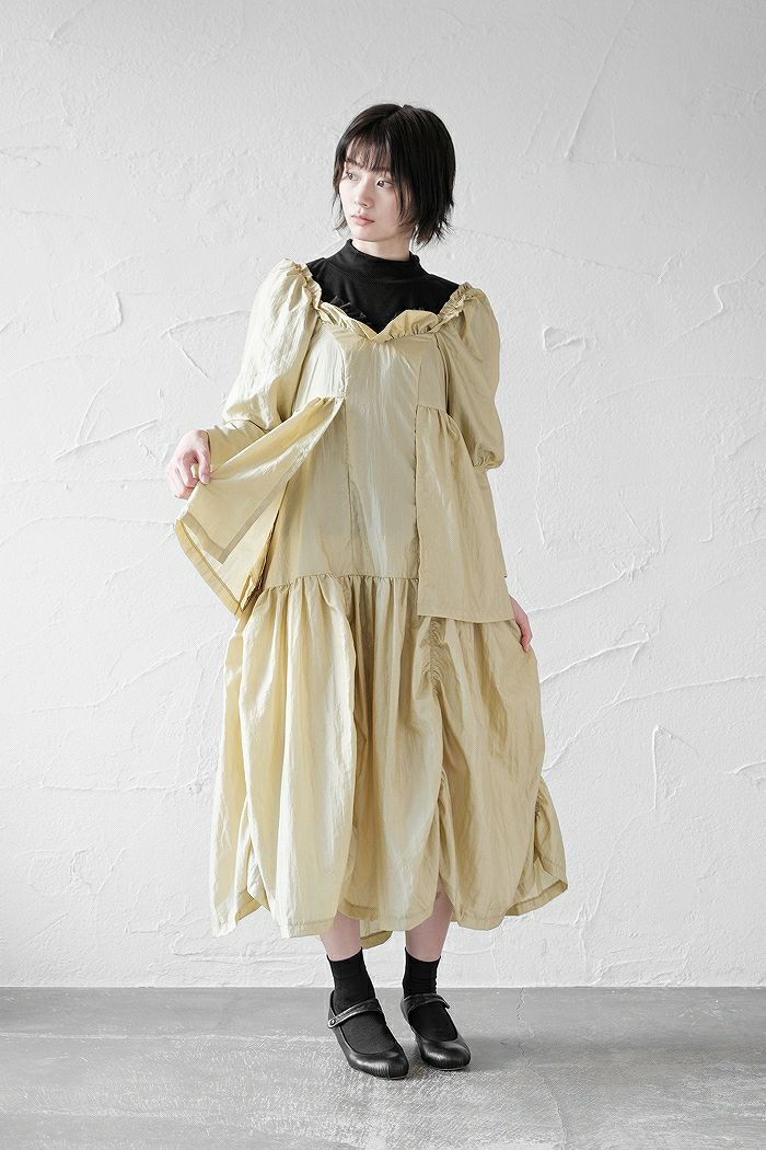 HOUGA ホウガ dragee dress (22AW) | T.T. GARRET