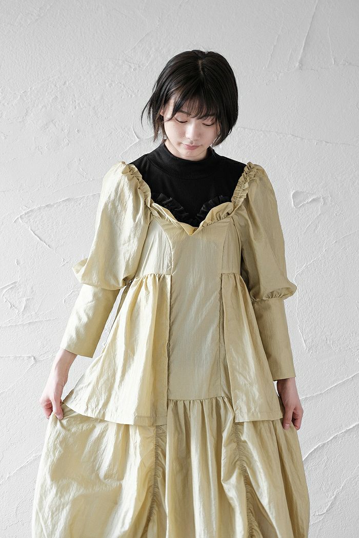 UNISEX S/M 【houga】dragee dress - crumiller.com