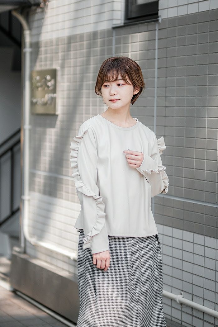 HOUGA ホウガ kiki blouse (AW) | T.T. GARRET