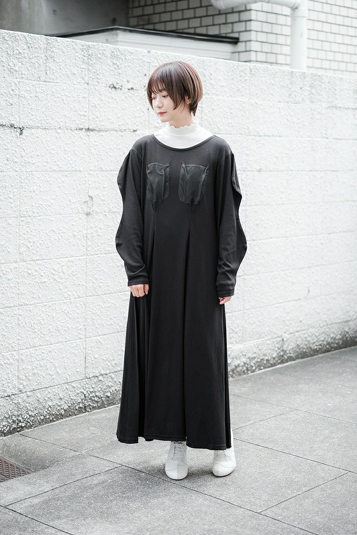 HOUGA ホウガ <br>eve dress (AW)