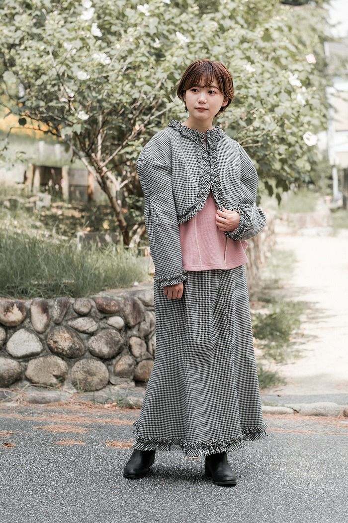 HOUGA ホウガ odette jacket (22AW) | T.T. GARRET