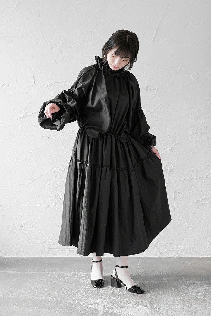 HOUGA ホウガ kiki dress (23AW/basic) | T.T. GARRET