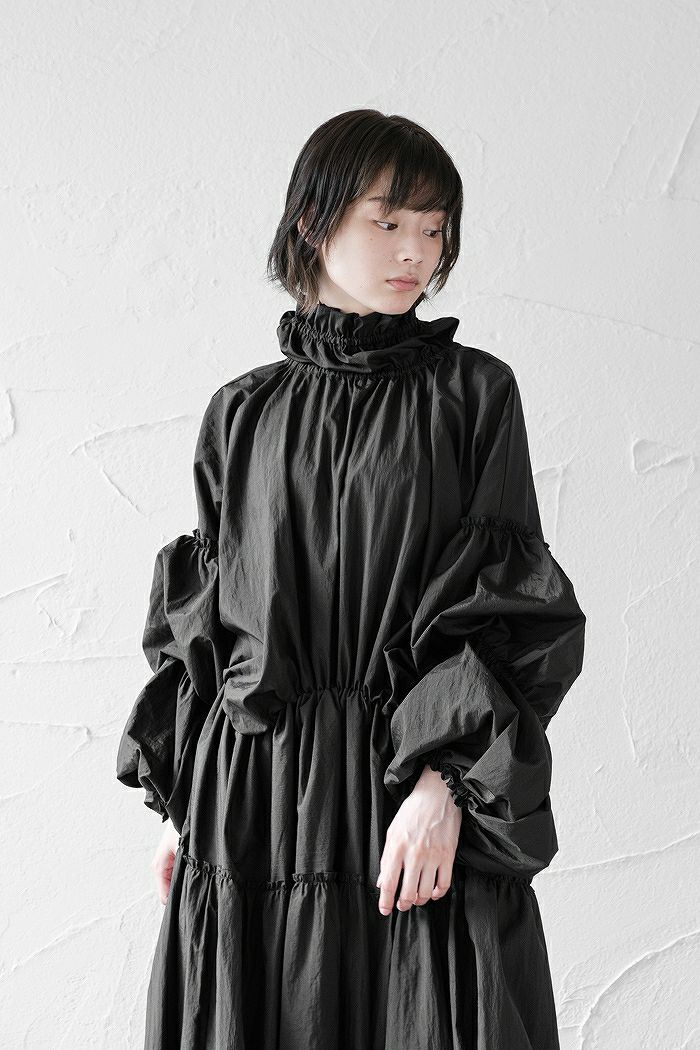 HOUGA ホウガ kiki dress (23AW/basic) | T.T. GARRET