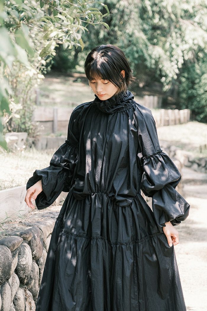 HOUGA ホウガ kiki dress (23AW/basic) | T.T. GARRET