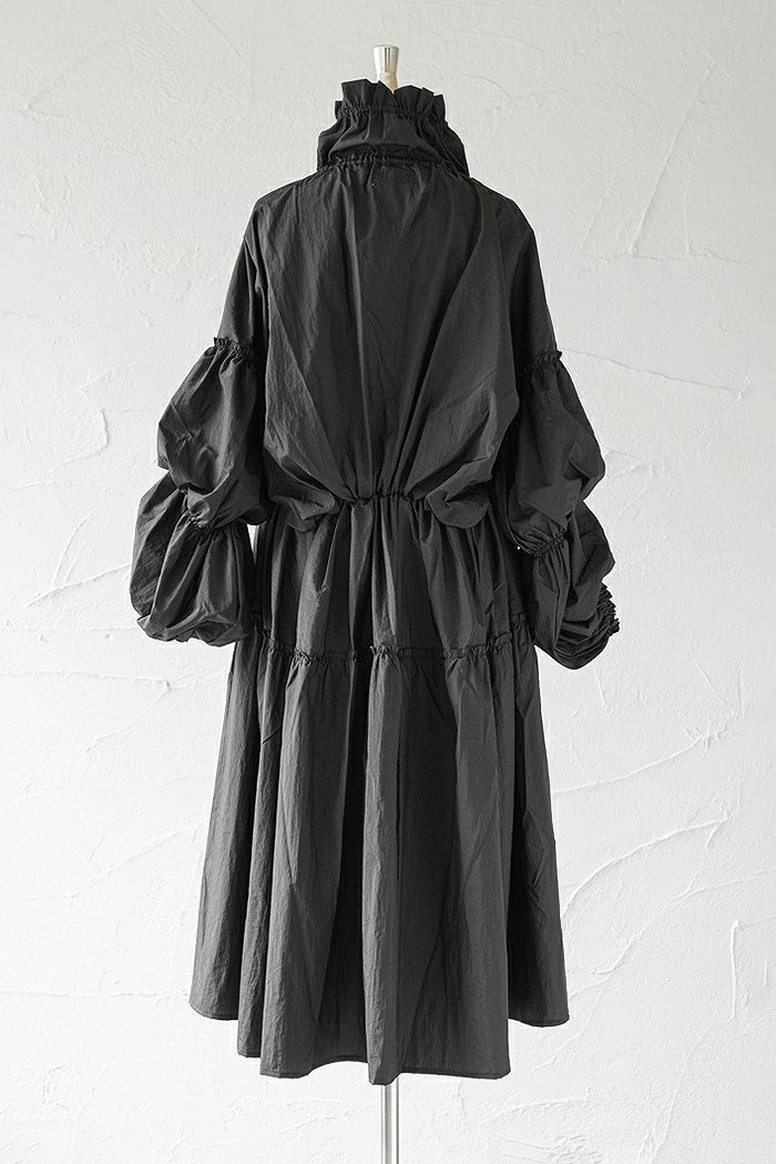 HOUGA ホウガ kiki dress (23AW/basic) HOUGA ホウガ kiki dress (23AW