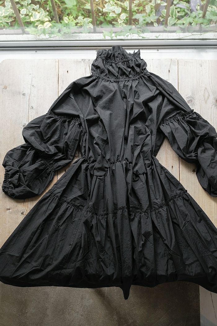 HOUGA ホウガ kiki dress (23AW/basic) | T.T. GARRET