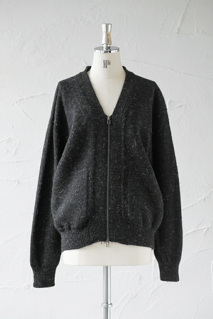 crepuscule クレプスキュール Wholegarment Zip Cardigan (22AW