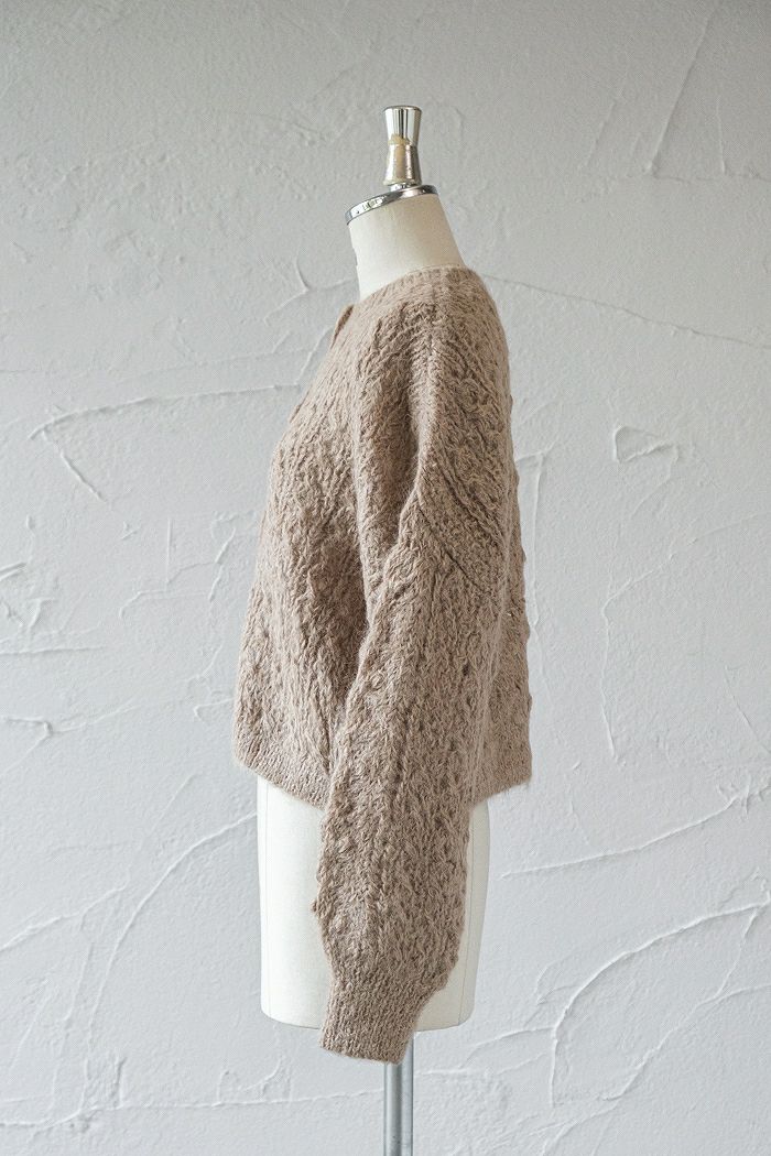Porter des boutons ポルテデブトン Hand made knitスーリーアルパカ 