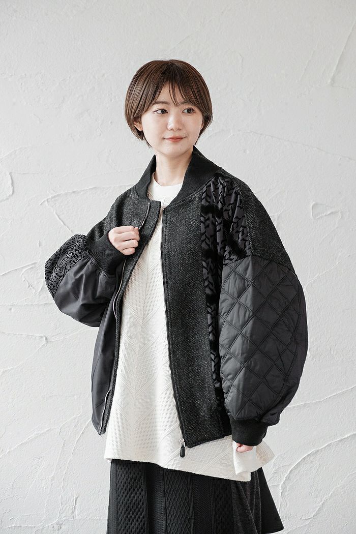 最新の激安 STOF Melting Textile Blouson ストフブルゾン | vrtic.ba