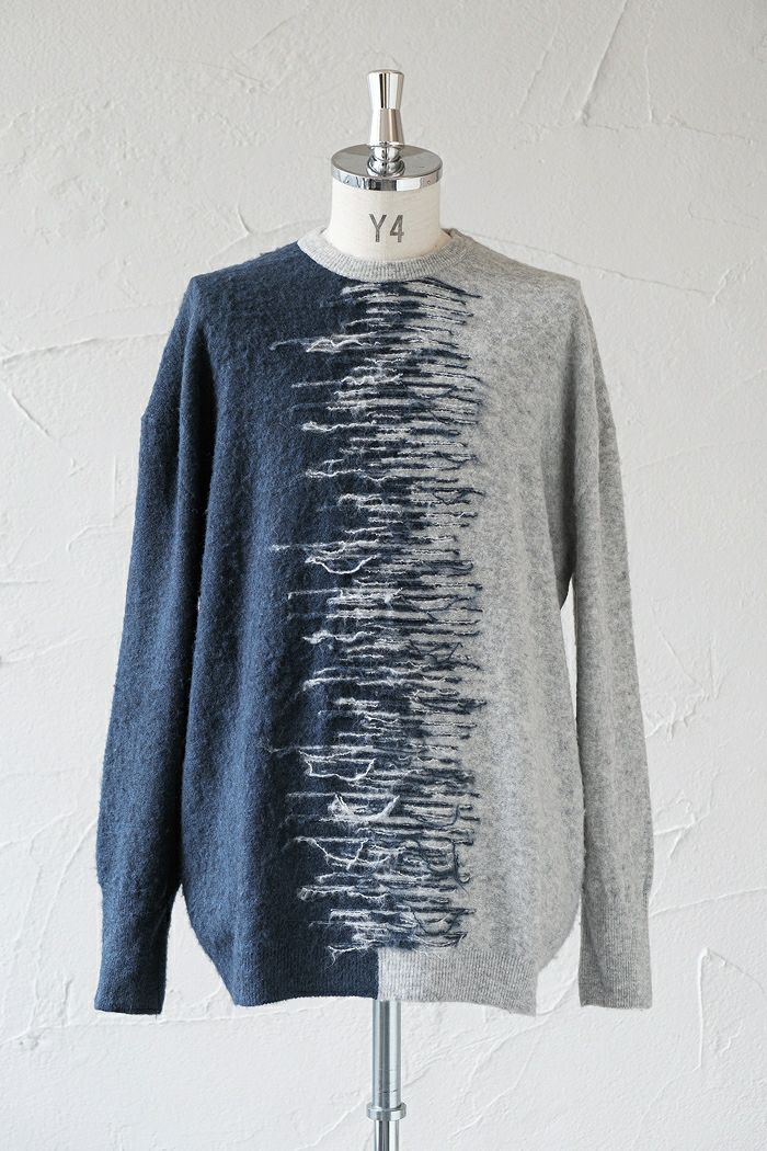 STOF ストフ Tide Knit Sweater (22AW) | T.T. GARRET