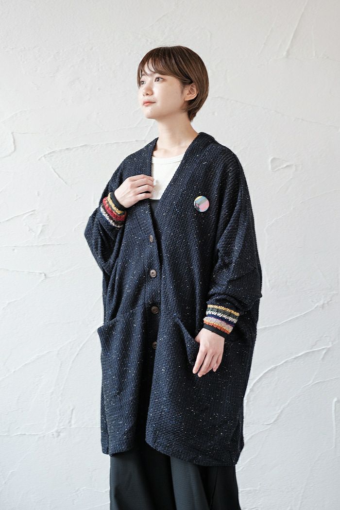 STOF ストフ Divercity Gawn Cardigan (22AW) | T.T. GARRET