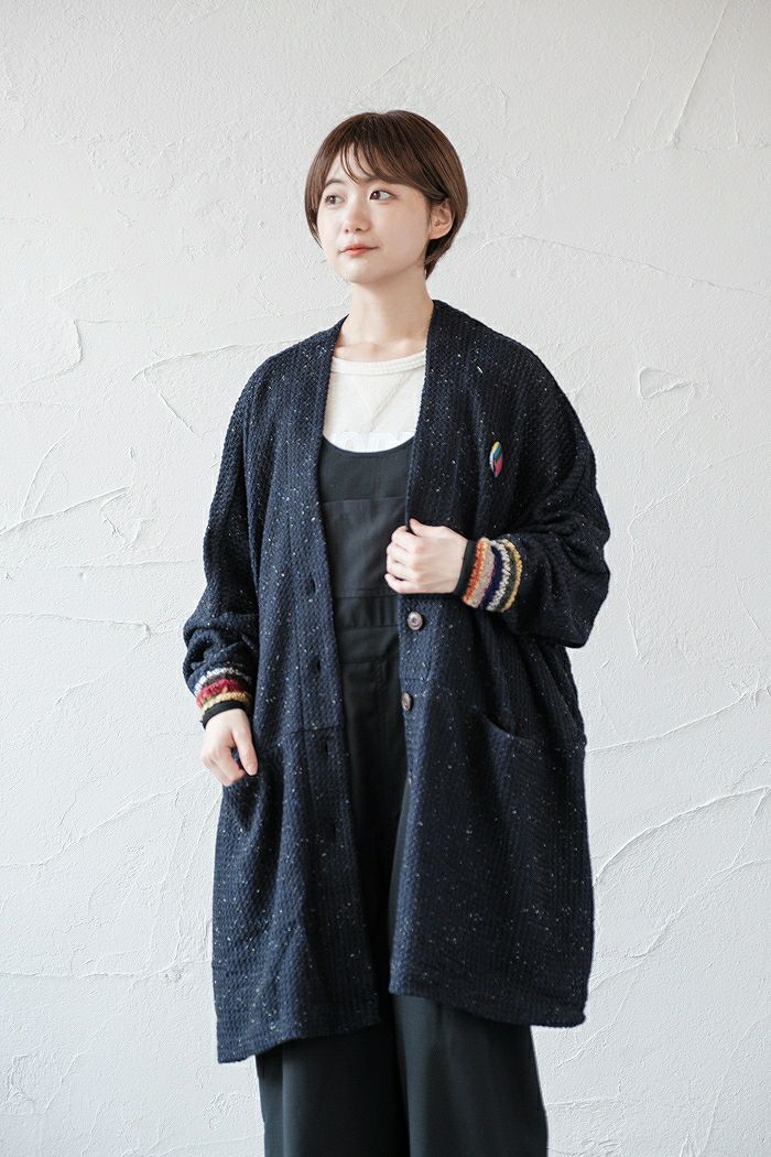 STOF ストフ Divercity Gawn Cardigan (22AW) | T.T. GARRET