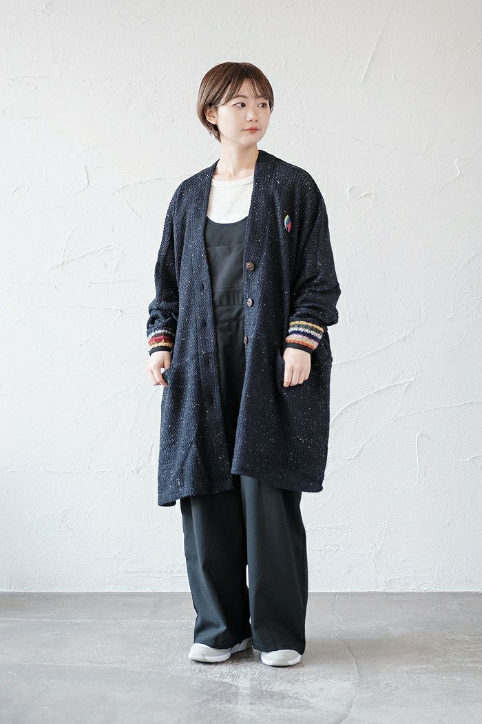 STOF ストフ Divercity Gawn Cardigan (22AW) | T.T. GARRET