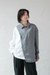 CULLNI クルニ Combination Layered Zip Shirts(22AW) | T.T. GARRET