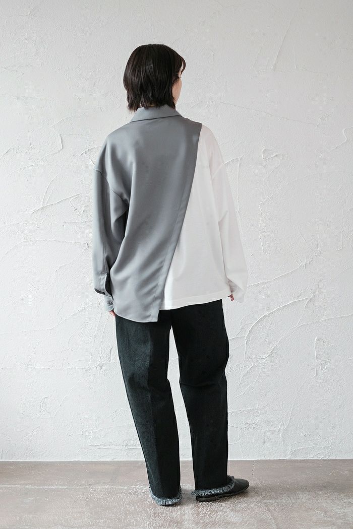 CULLNI クルニ Combination Layered Zip Shirts(AW) | T.T. GARRET