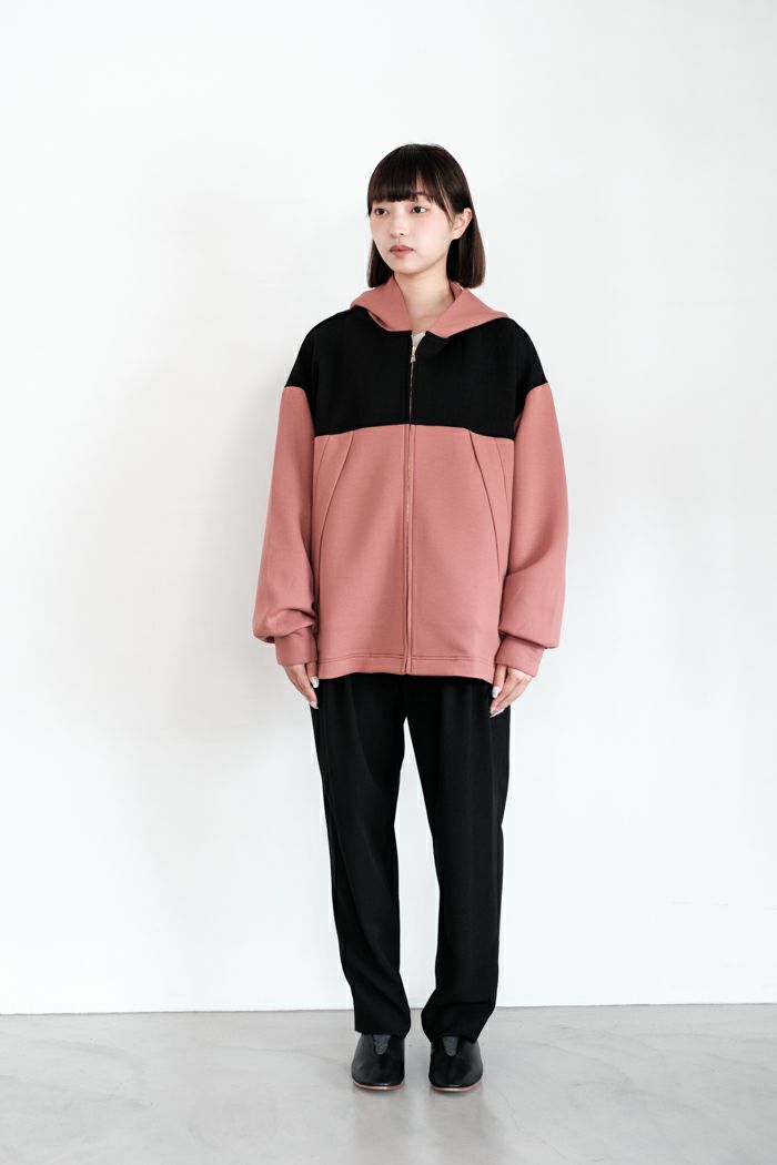 クルニ　CULLNI hooded pullover サイズ2 CULLNI パーカー Logo Embroidery Hoodie メンズ レディース