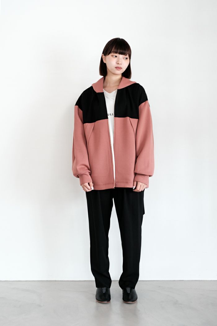 CULLNI クルニ Color Block Front Zip Hoodie(AW) | T.T. GARRET