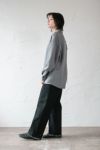 CULLNI クルニ Fringe Wide Denim With Long Belt(22AW) | T.T. GARRET