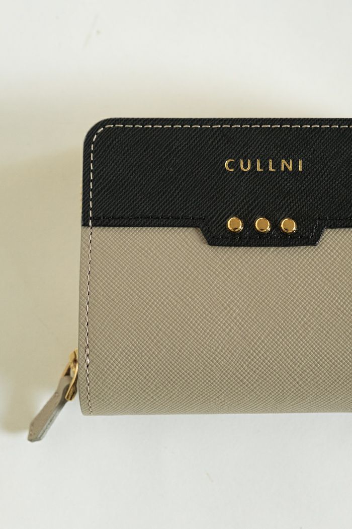 クルニ　Studded Leather Mini Wallet Small Studded Leather Wallet | Michael Kors [US]