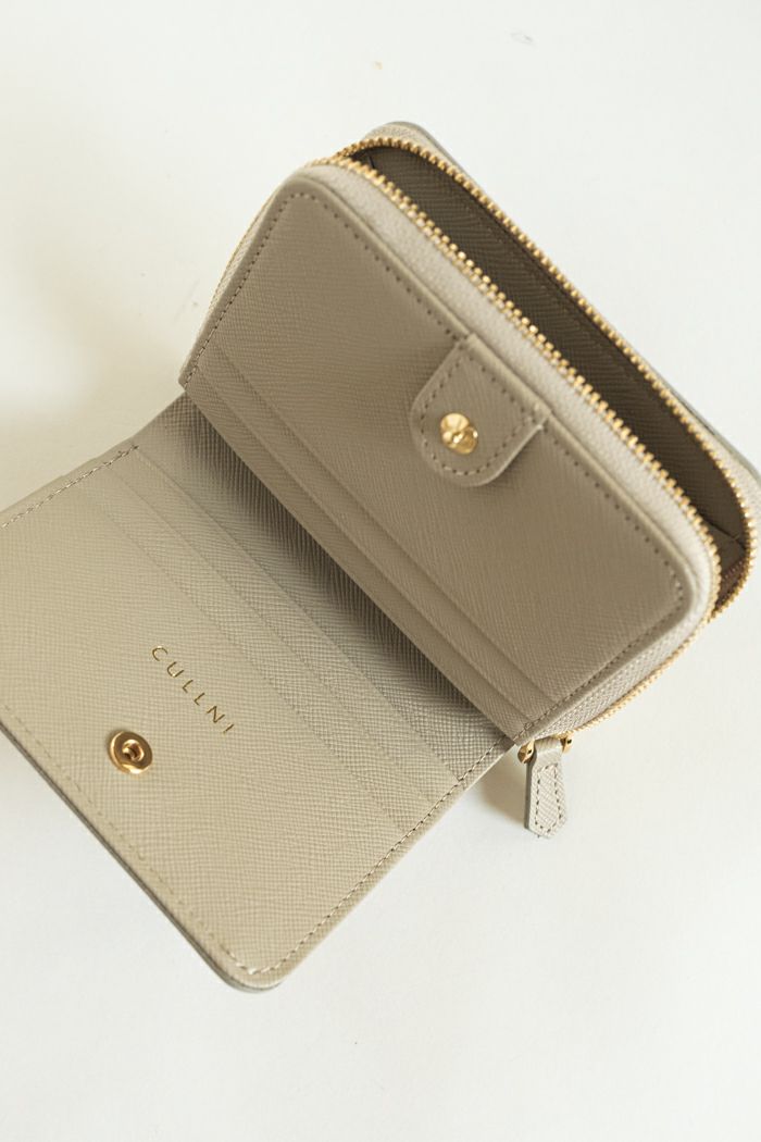 CULLNI クルニ Studded Leather Mini Wallet(basic) | T.T. GARRET