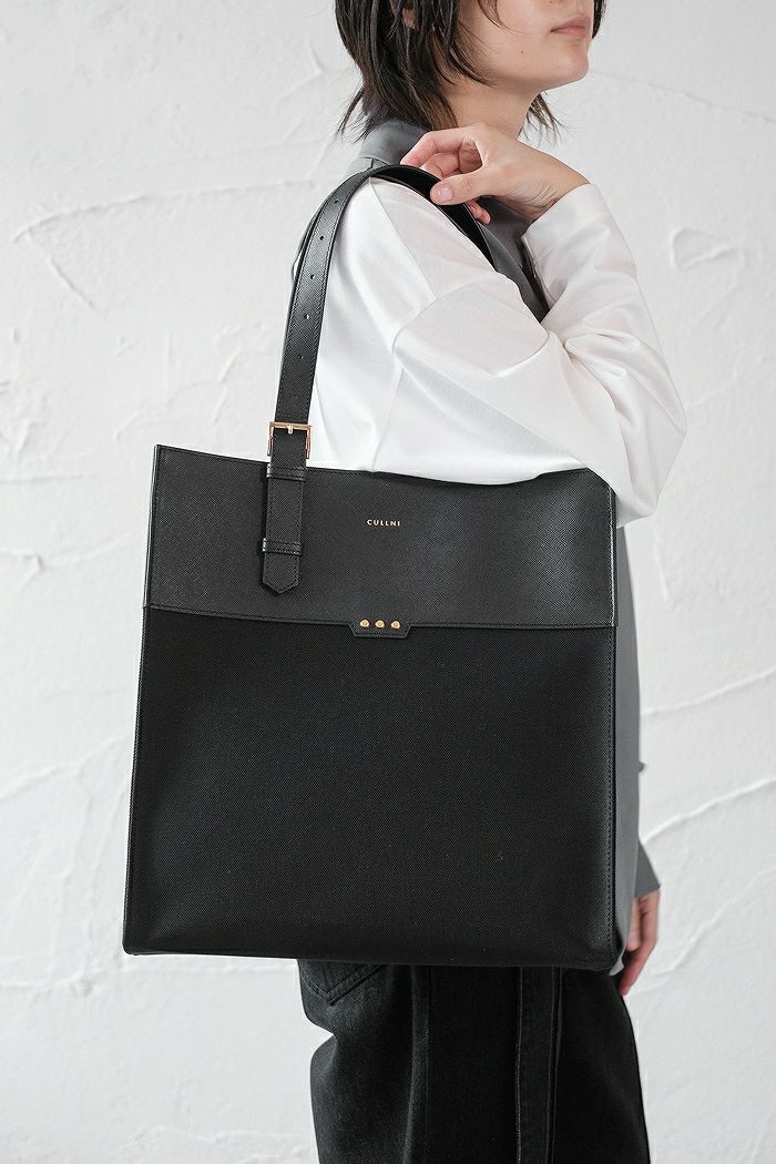 CULLNI クルニ Leather Mini Boston Hand Bag(basic) | T.T. GARRET