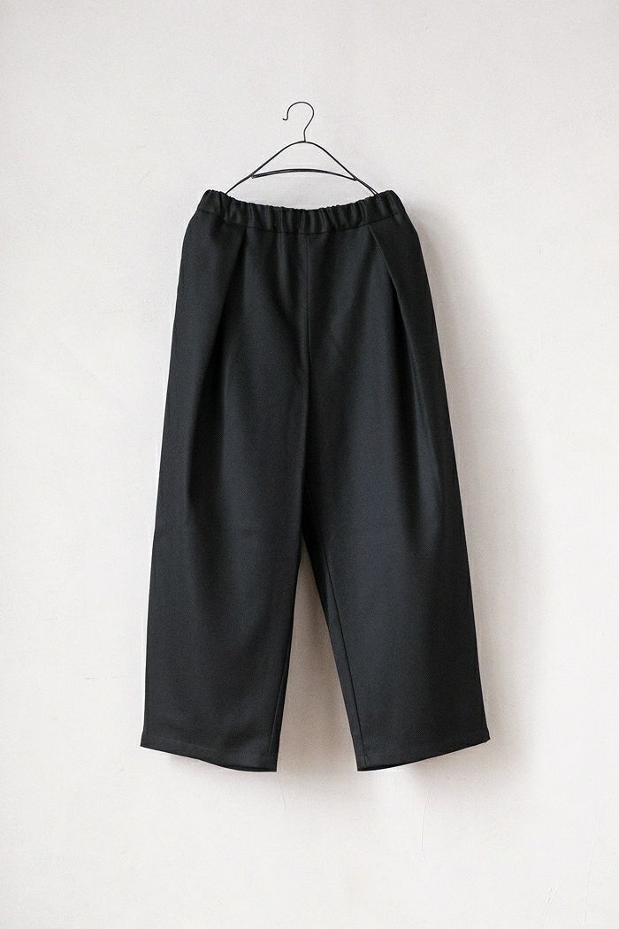 yuni ユニ ウォッシャブルウール ゴムタックパンツ(24AW) | T.T. GARRET