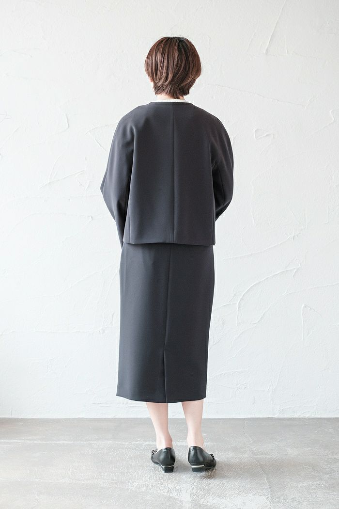 SONO NAVY ソーノネイビー MumMumダブルクロスレディジャケット(basic