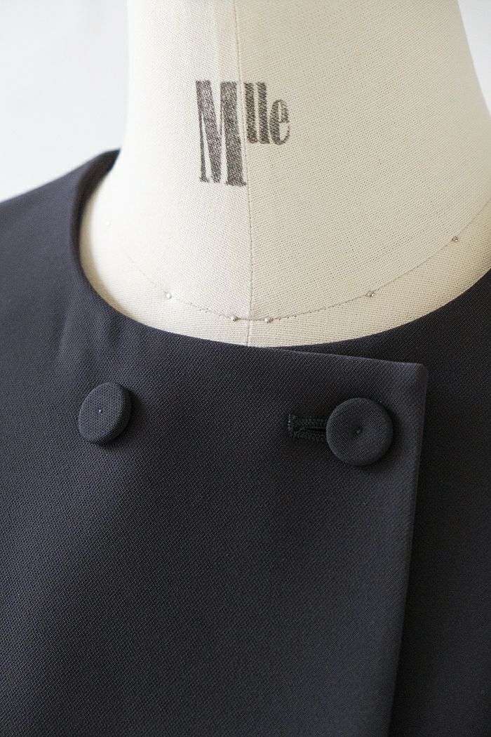 SONO NAVY ソーノネイビー MumMumダブルクロスレディジャケット(basic