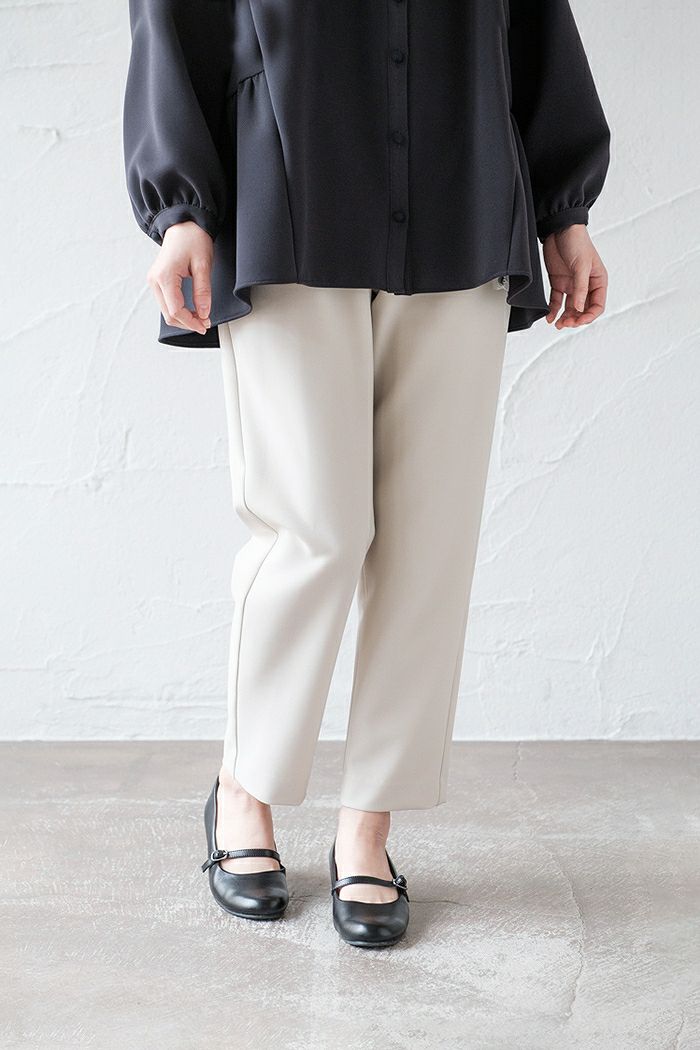 SONO NAVY ソーノネイビー <BR>MumMumダブルクロス マルチパンツ(basic)