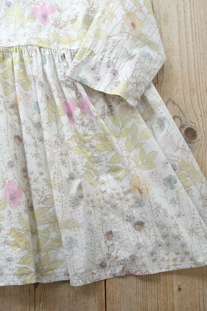 Gauze# ガーゼ LIBERTYスイッチングブラウス(23SS) | T.T. GARRET